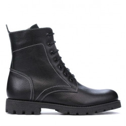 Botas para hombre 498m negro