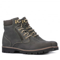 Botines para hombre 4100 bufo tdm (Testa di moro)