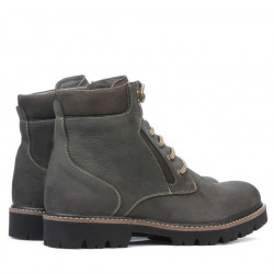 Botines para hombre 4100 bufo tdm (Testa di moro)
