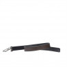 Cinturón mujer 02m bicolor cs negro+café