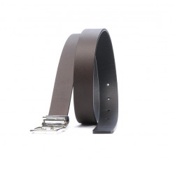 Cinturón mujer 02m bicolor cs negro+café