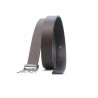 Cinturón mujer 02m bicolor cs negro+café
