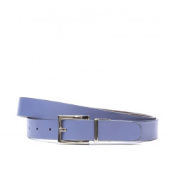 Cinturón mujer 02m bicolor cs a marrón+azul