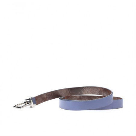 Cinturón mujer 02m bicolor cs a marrón+azul