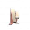 Cinturón de mujer 02m bicolor cs marrón+beige