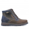 Botines para hombre 497 tuxon café+índigo