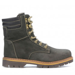 Botines adolescentes 4003 bufo tdm (testa di moro)