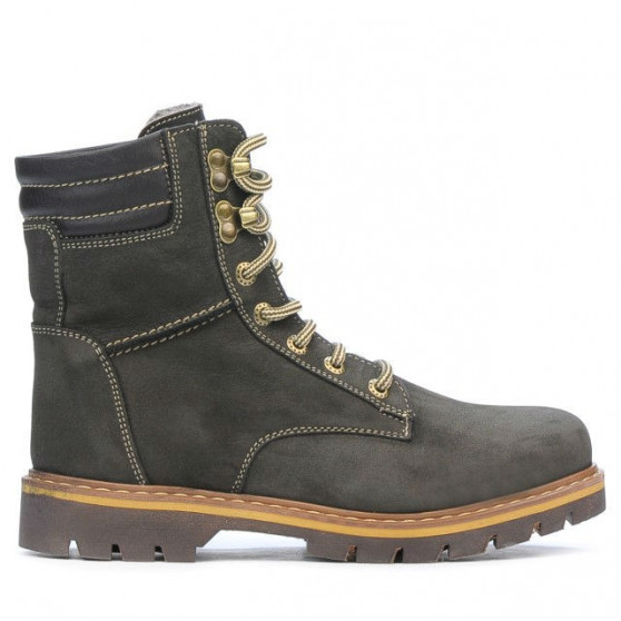 Botines adolescentes 4003 bufo tdm (testa di moro)