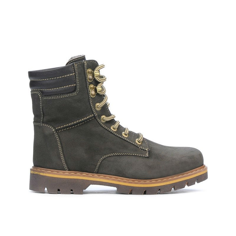 Botines adolescentes 4003 bufo tdm (testa di moro)