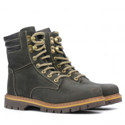 Botines adolescentes 4003 bufo tdm (testa di moro)
