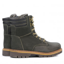 Botines adolescentes 4003 bufo tdm (testa di moro)