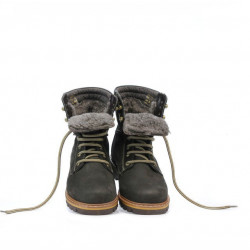 Botines adolescentes 4003 bufo tdm (testa di moro)