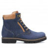 Botines hombres 4100 nobuk índigo