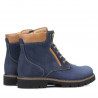 Botines hombres 4100 nobuk índigo