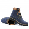 Botines hombres 4100 nobuk índigo