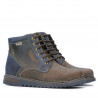 Botines para hombre 497 tuxon café+índigo