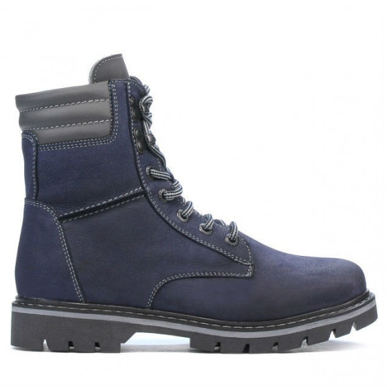 Botines adolescentes 4003 bufo índigo