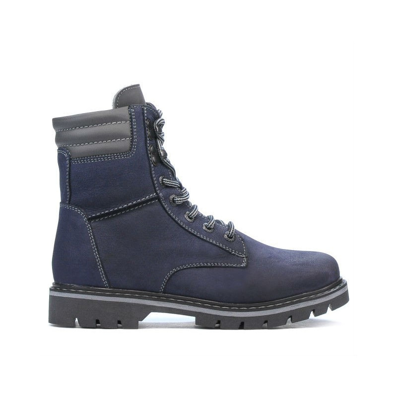Botines adolescentes 4003 bufo índigo