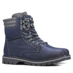 Botines adolescentes 4003 bufo índigo