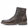 Botines hombre 4101 café