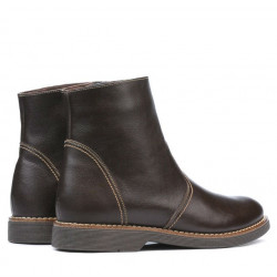Botines hombre 4101 café