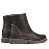 Botines hombre 4101 café