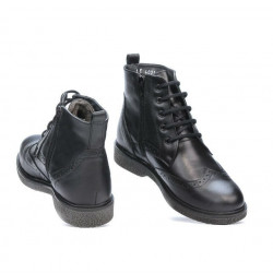 Botas adolescentes 4001 negro