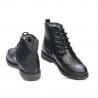 Botas adolescentes 4001 negro