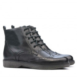 Botas adolescentes 4001 negro
