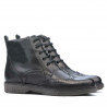 Botas adolescentes 4001 negro