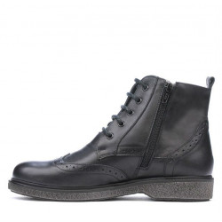 Botas adolescentes 4001 negro