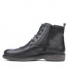 Botas adolescentes 4001 negro