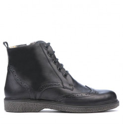 Botas adolescentes 4001 negro