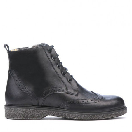 Botas adolescentes 4001 negro