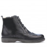 Botas adolescentes 4001 negro