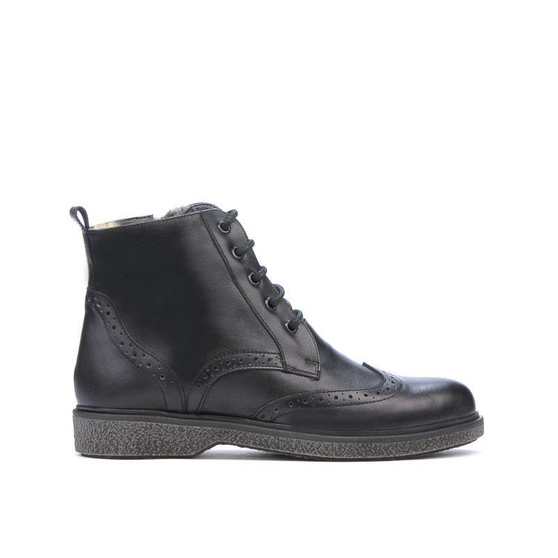 Botas adolescentes 4001 negro