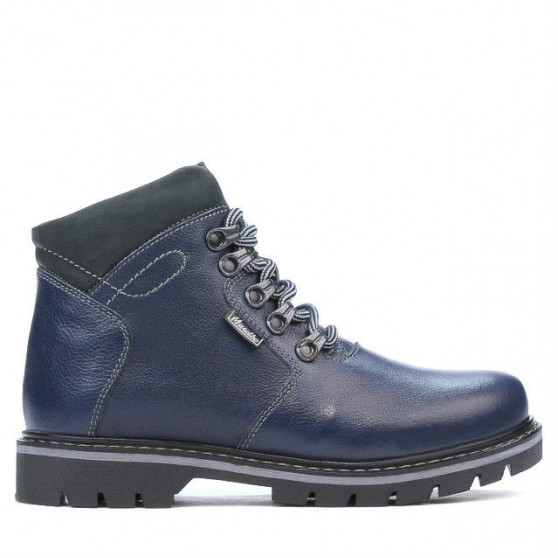 Botines adolescentes 4000 índigo