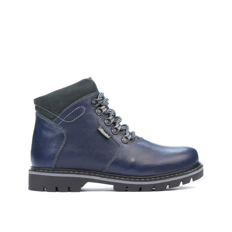 Botines adolescentes 4000 índigo