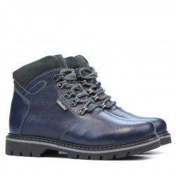 Botines adolescentes 4000 índigo