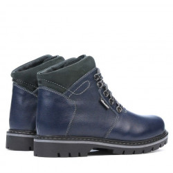 Botines adolescentes 4000 índigo