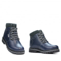 Botines adolescentes 4000 índigo