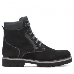 Botas para hombre 4100 bufo negro