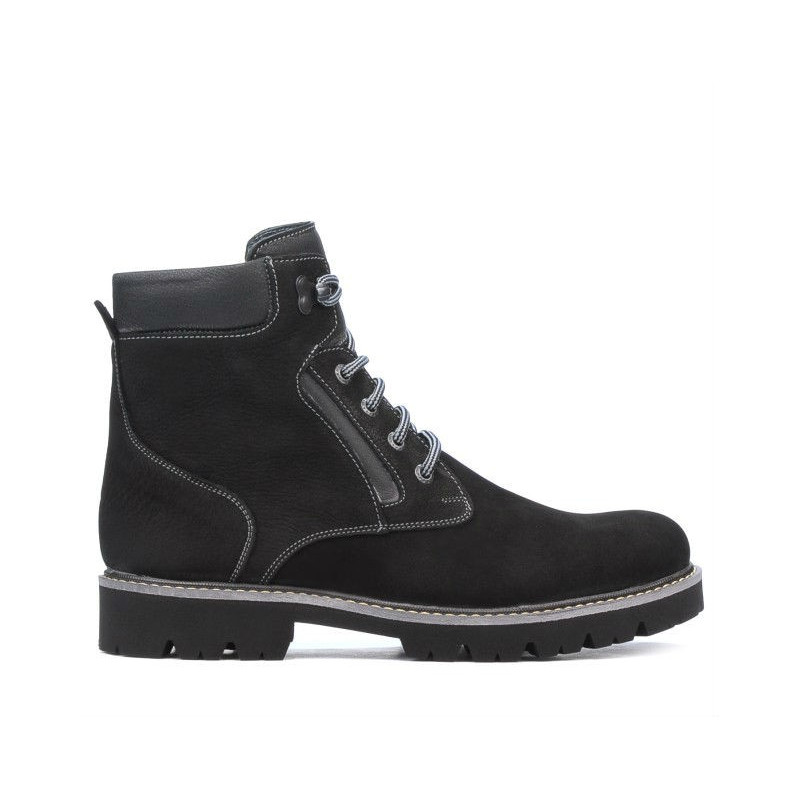 Botas para hombre 4100 bufo negro