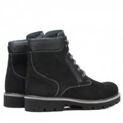 Botas para hombre 4100 bufo negro
