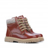 Botines niños pequeños 29-1c marrón