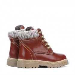 Botines niños pequeños 29-1c marrón