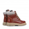 Botines niños pequeños 29-1c marrón