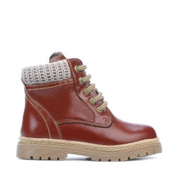 Botines niños pequeños 29-1c marrón