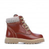 Botines niños pequeños 29-1c marrón