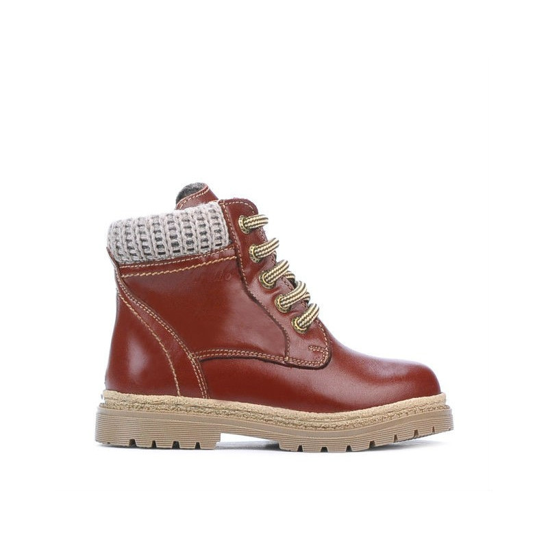 Botines niños pequeños 29-1c marrón